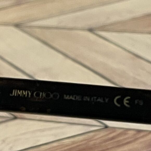 Jimmy Choo Eyeglasses Brown Black Gems JC239 086‎ 145 Brown Made in Italy Frames main image 7